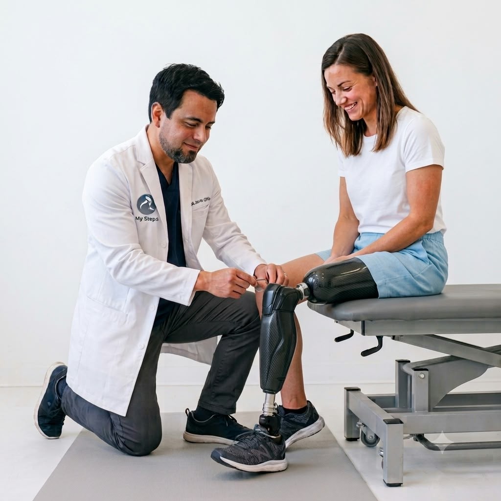 Clinical prosthetic setting